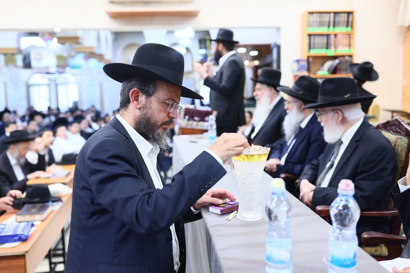 עצרת הספד בכסא רחמים