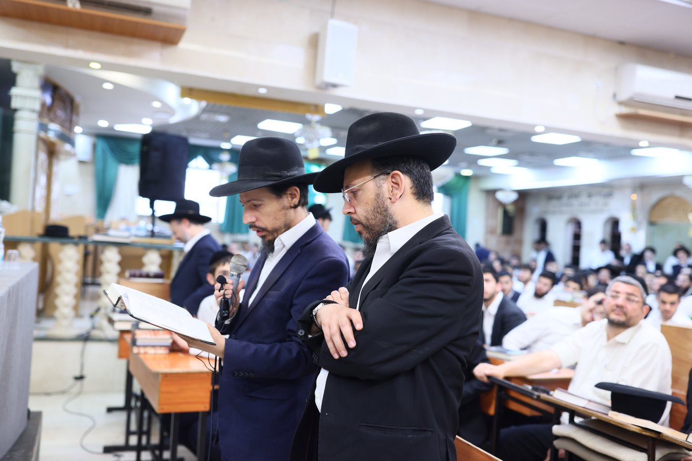 עצרת הספד בכסא רחמים