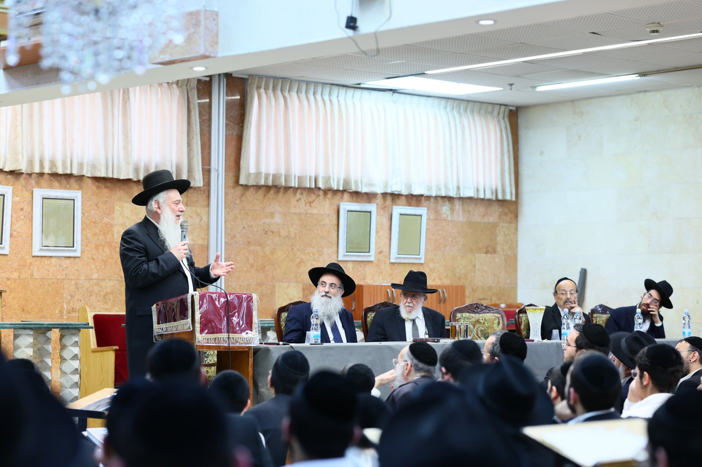 עצרת הספד בכסא רחמים