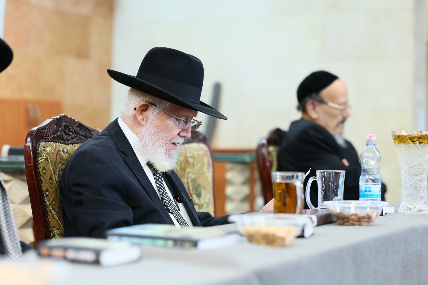 עצרת הספד בכסא רחמים