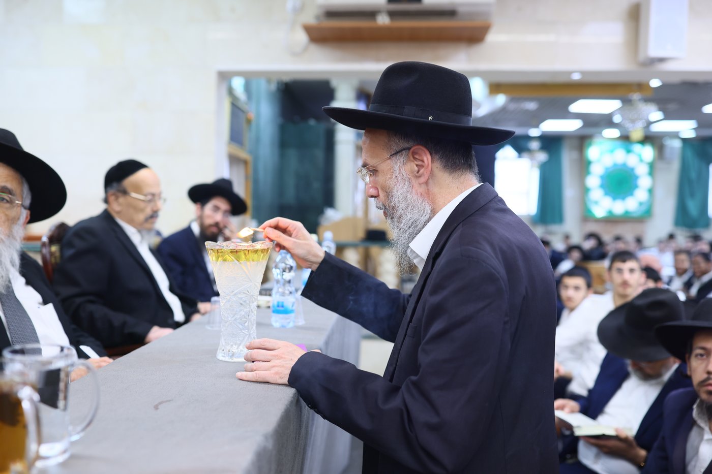 עצרת הספד בכסא רחמים