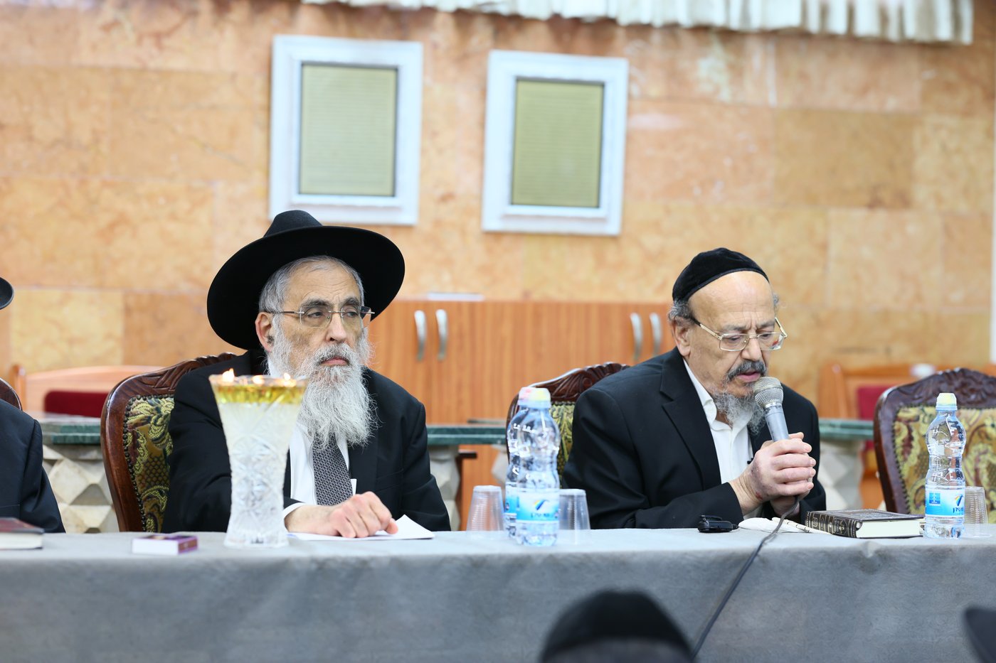 עצרת הספד בכסא רחמים