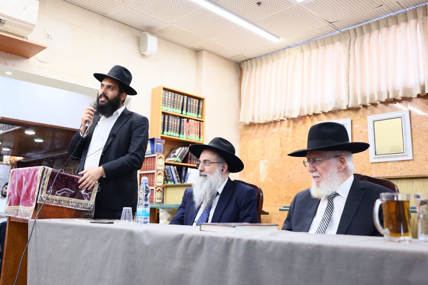 עצרת הספד בכסא רחמים