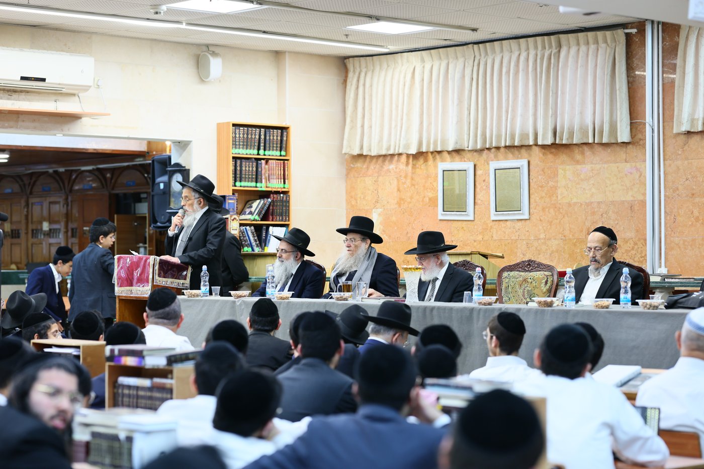 עצרת הספד בכסא רחמים