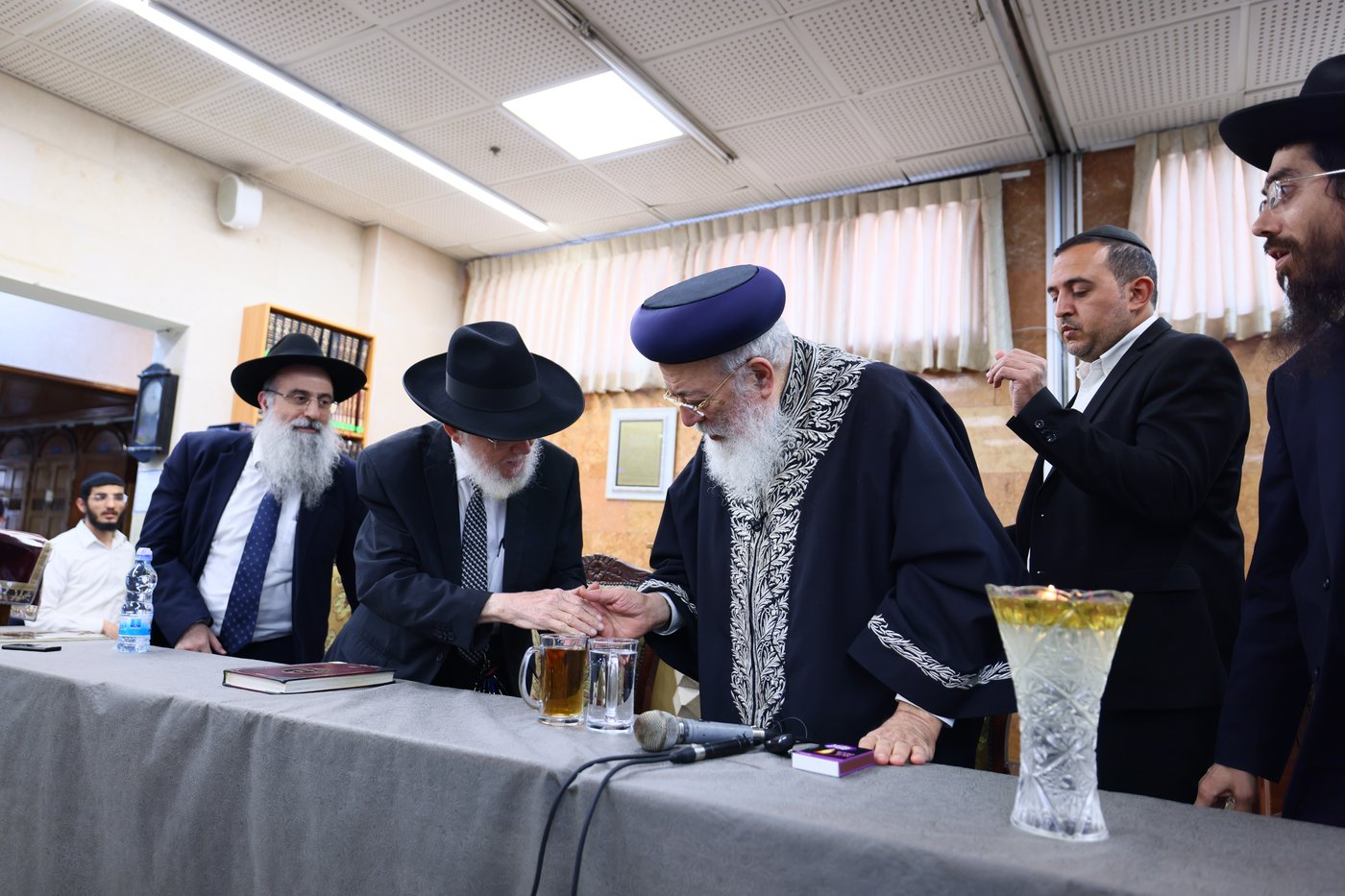 עצרת הספד בכסא רחמים