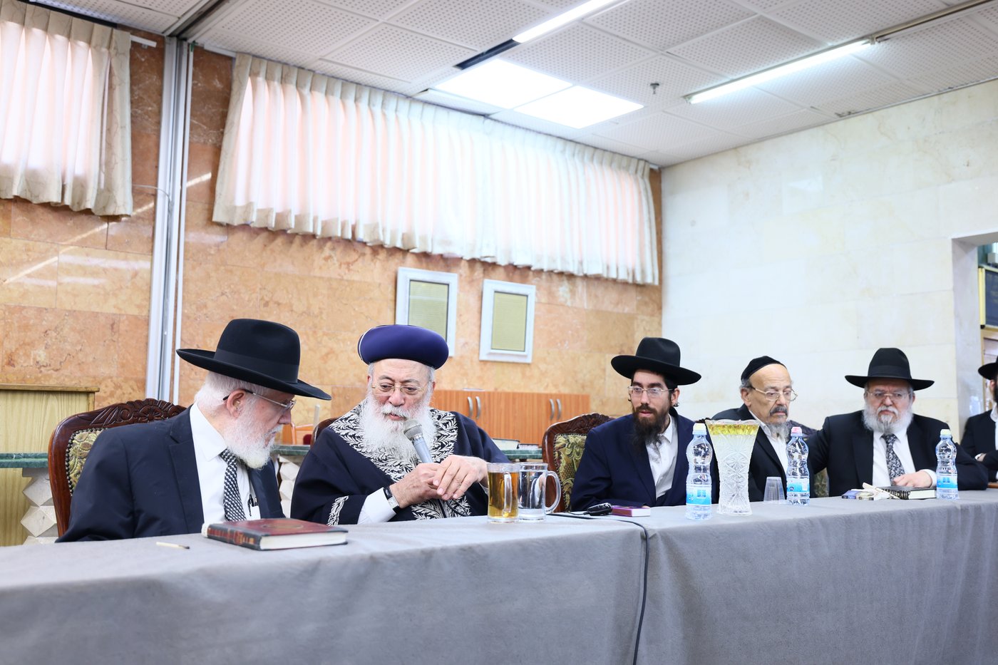 עצרת הספד בכסא רחמים