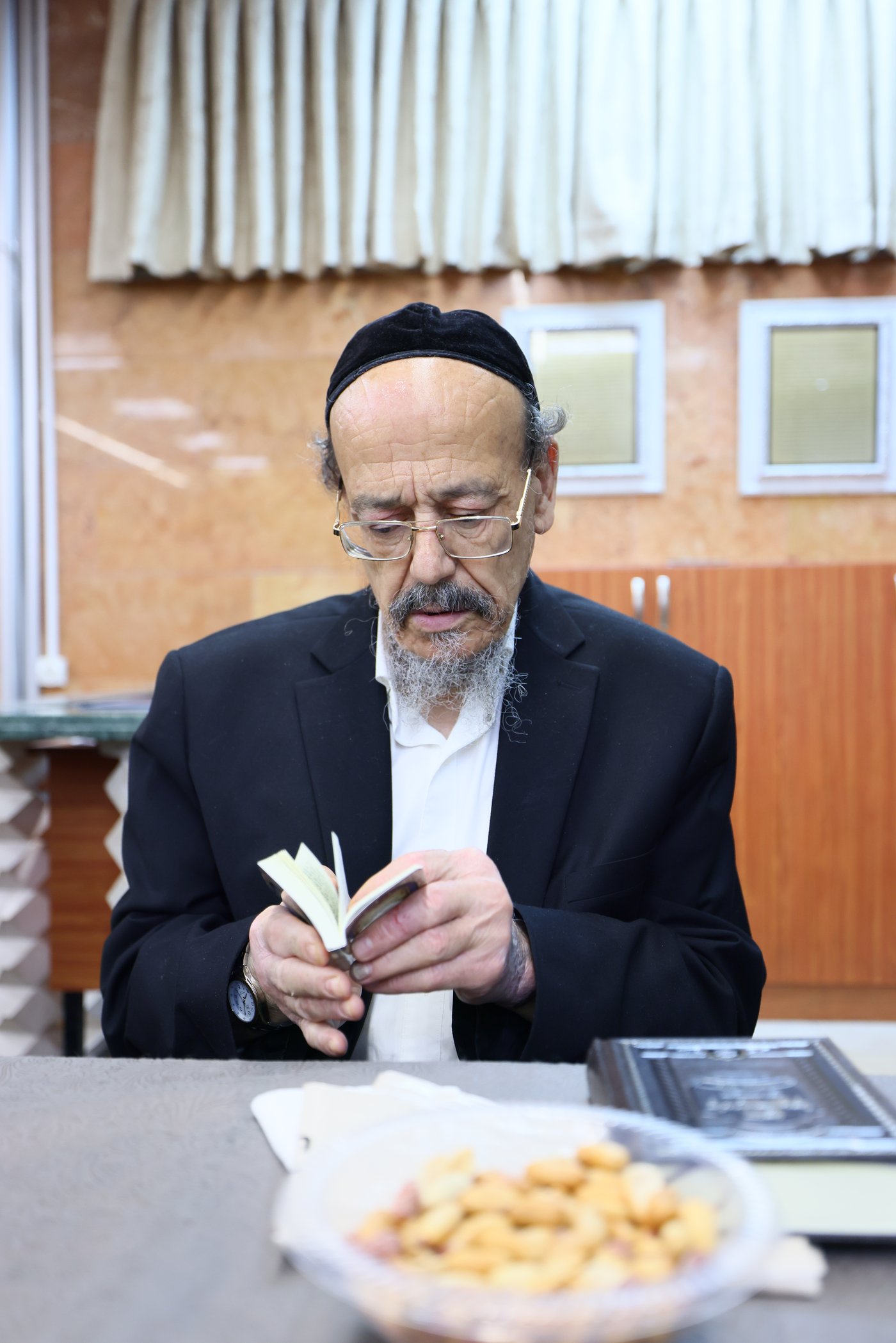 עצרת הספד בכסא רחמים