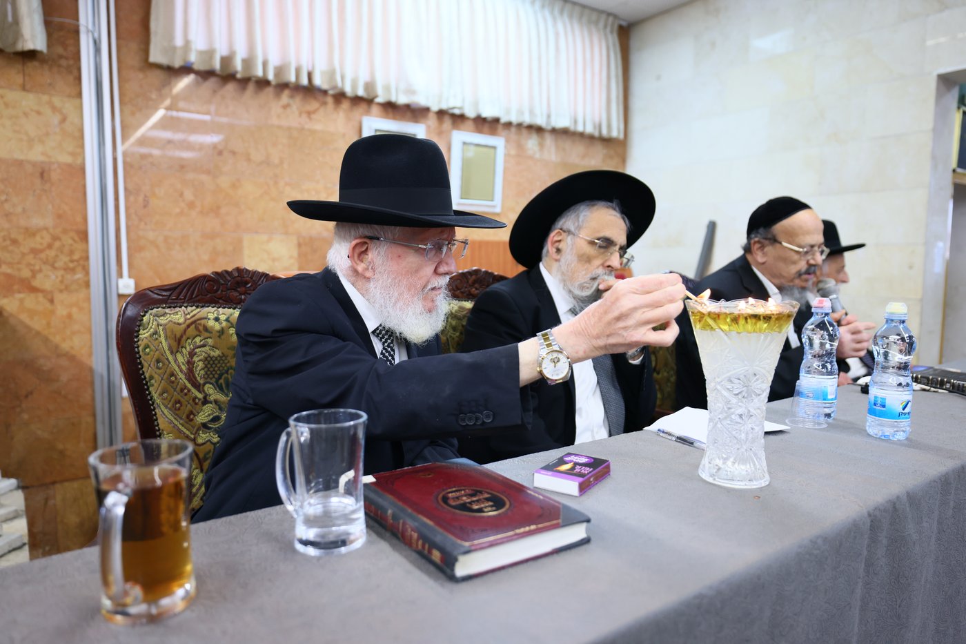 עצרת הספד בכסא רחמים