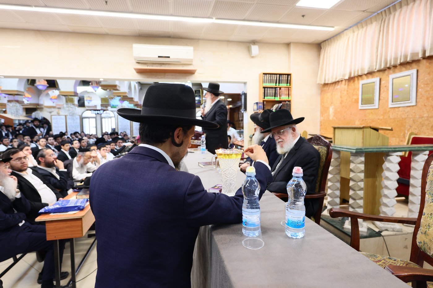 עצרת הספד בכסא רחמים