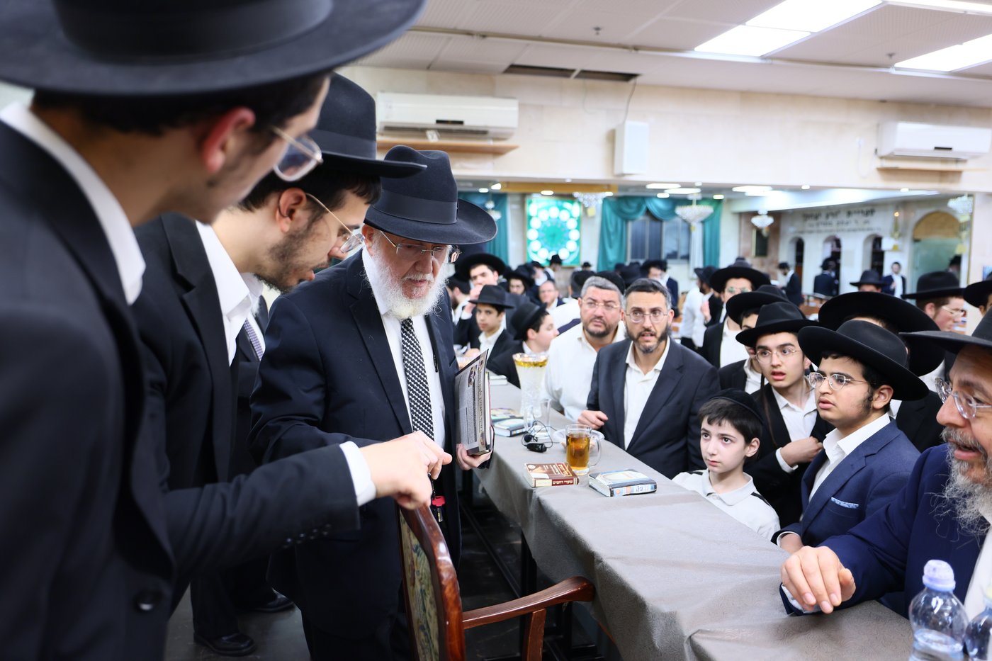 עצרת הספד בכסא רחמים