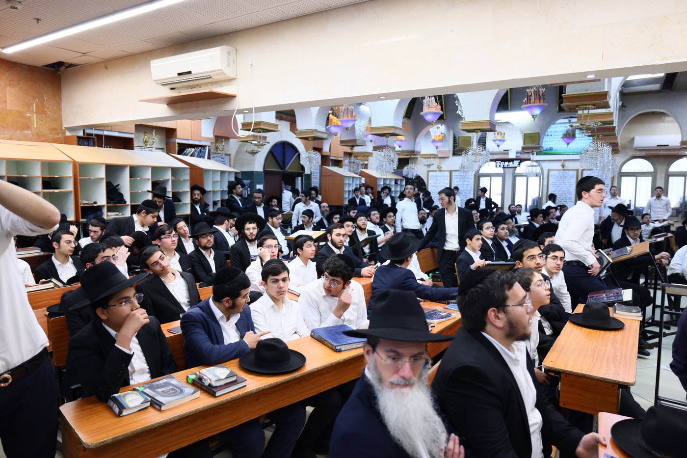 עצרת הספד בכסא רחמים