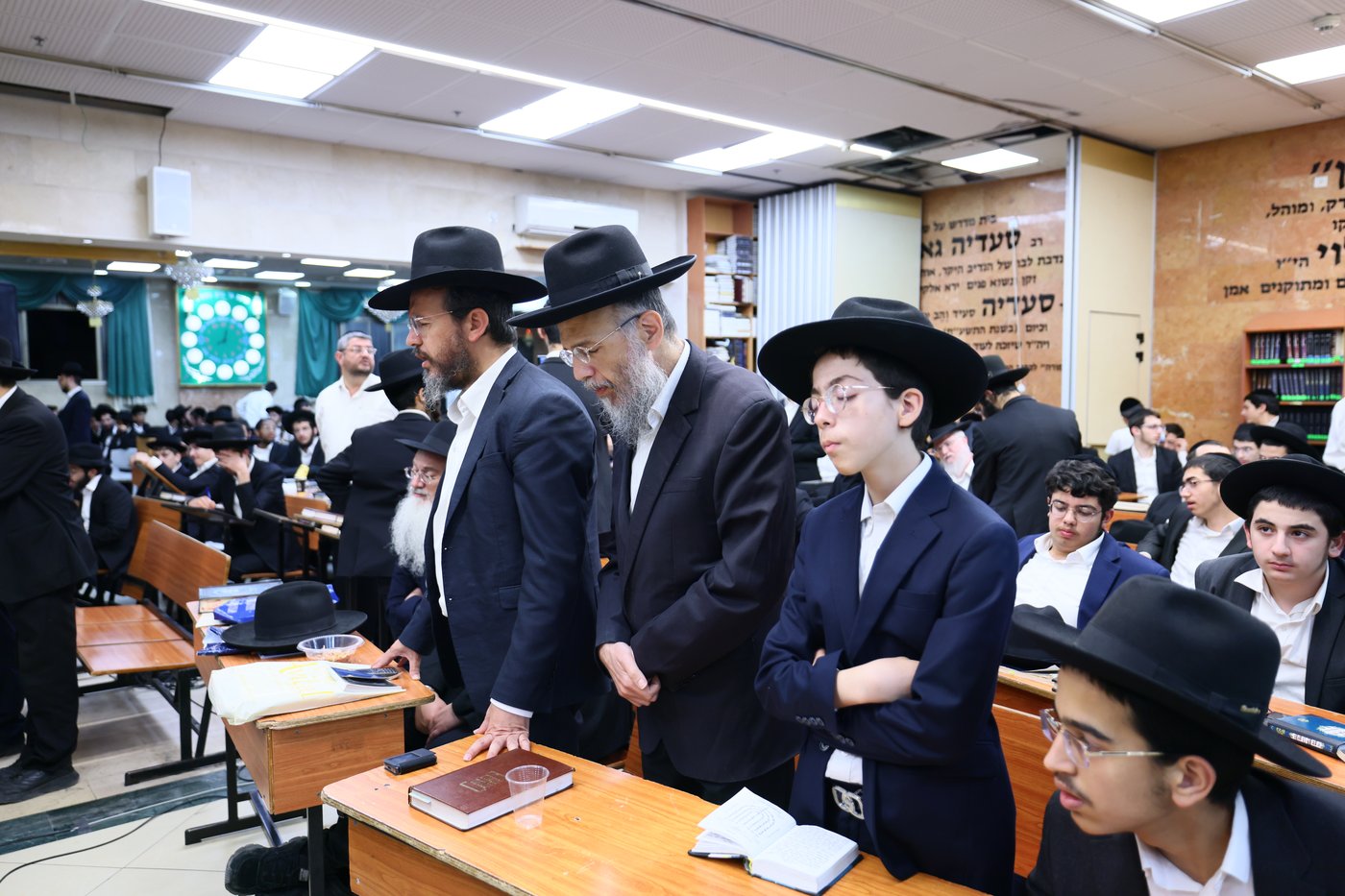 עצרת הספד בכסא רחמים
