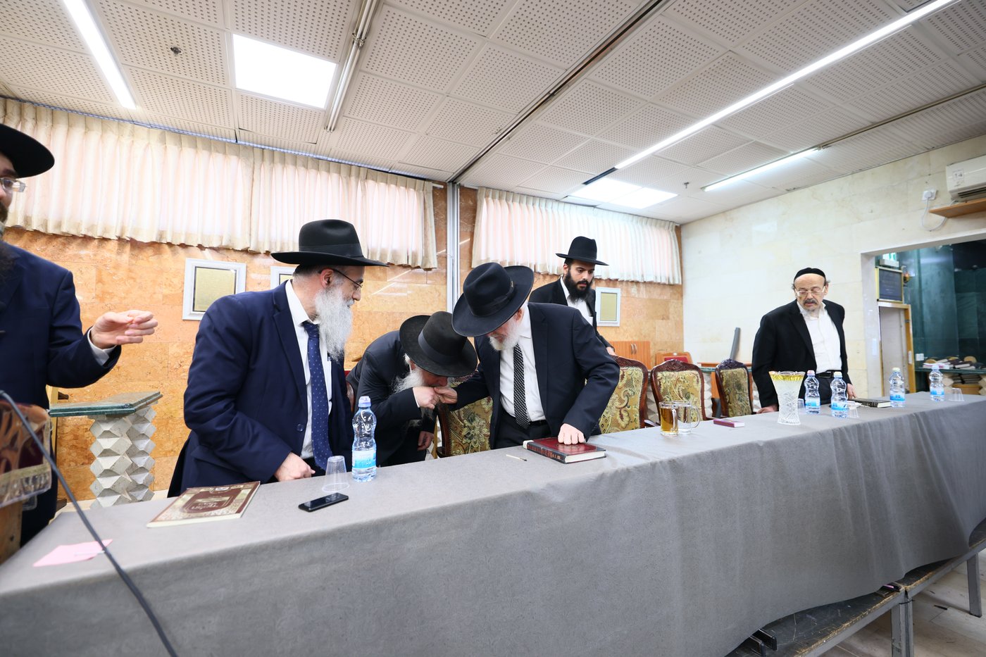 עצרת הספד בכסא רחמים