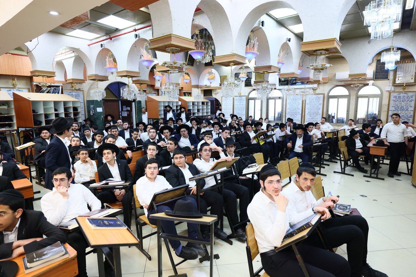 עצרת הספד בכסא רחמים