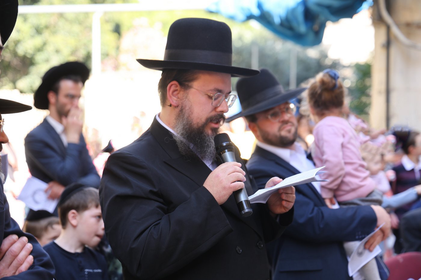 סיום חומש בראשית בת"ת 'זכרון מאיר' חיפה