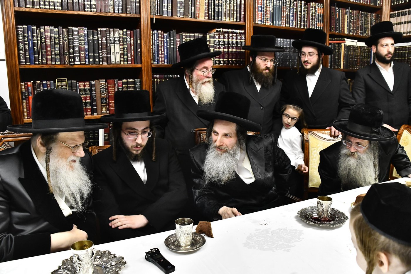 שמחת הווארט בחצרות מודז'יץ - אנגוואר - נדבורנה