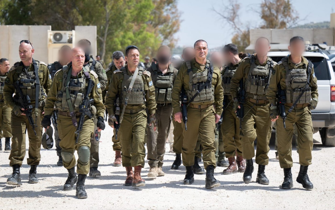 הרמטכ"ל בסיור היום