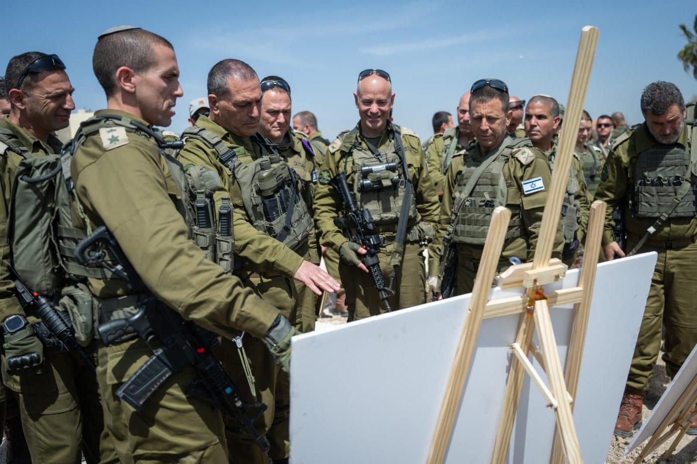 הרמטכ"ל בסיור היום