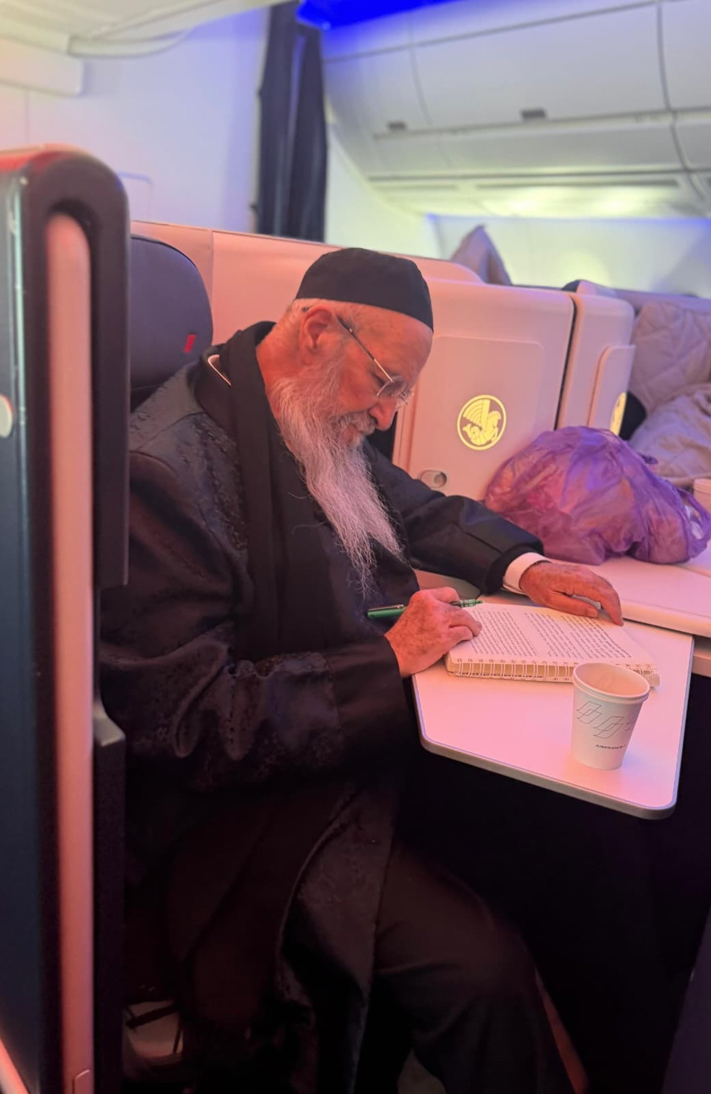 מסע קרן עולם התורה