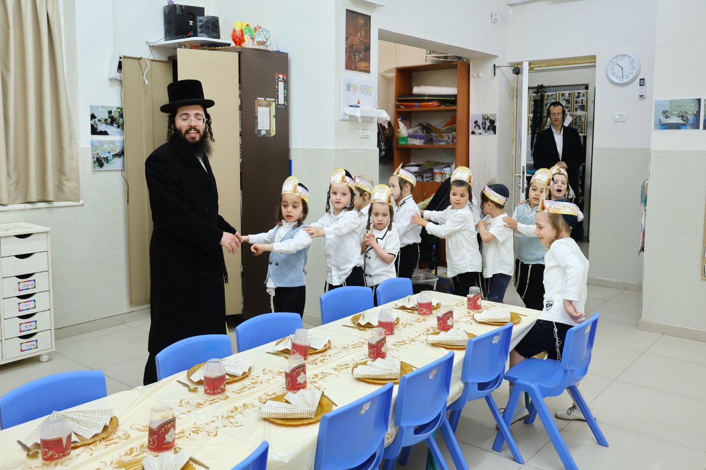 מסיבת סידור בת"ת 'חשקת התורה'