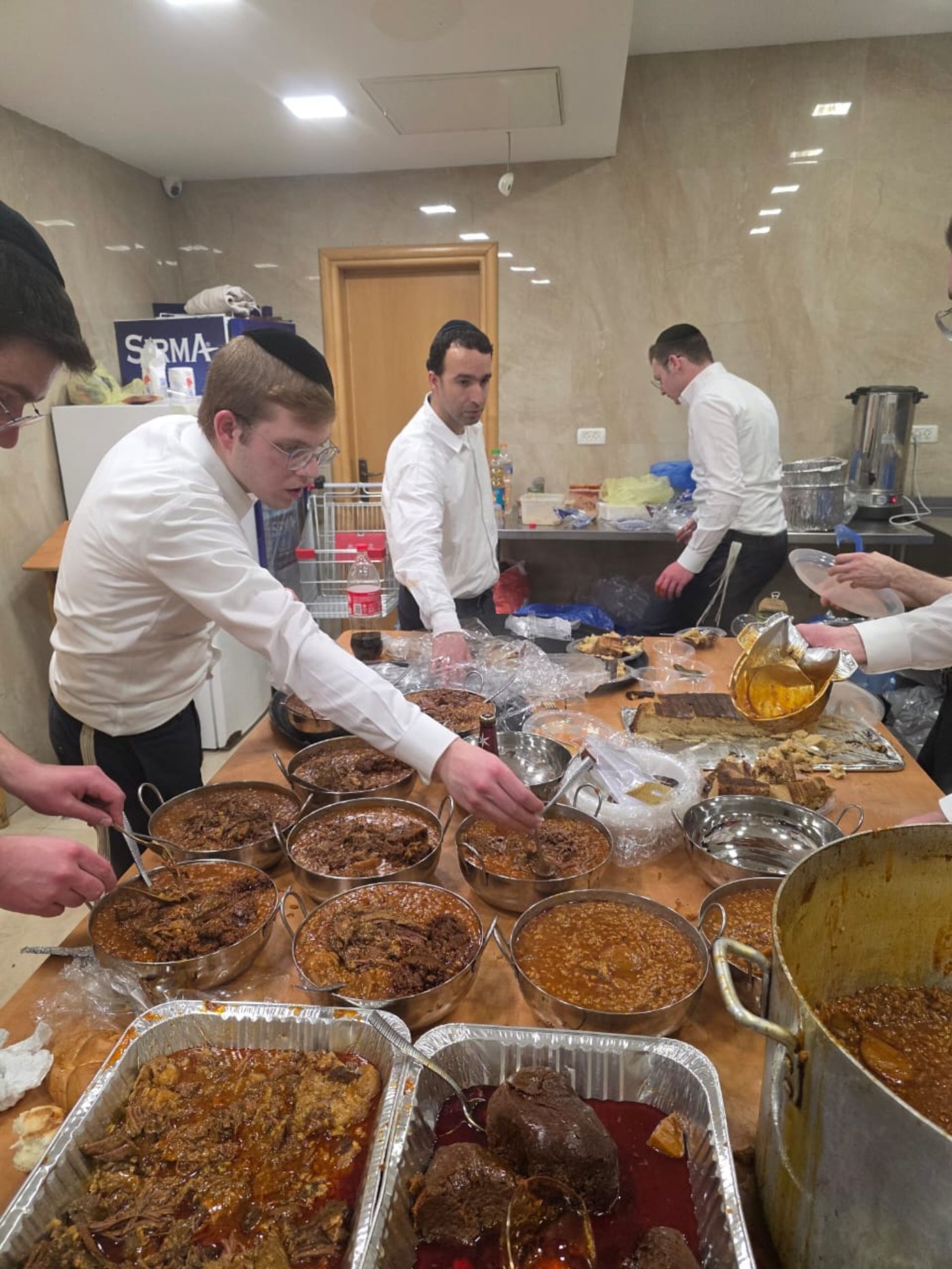 סיום הש"ס של ועד שלישי ב'חברון'