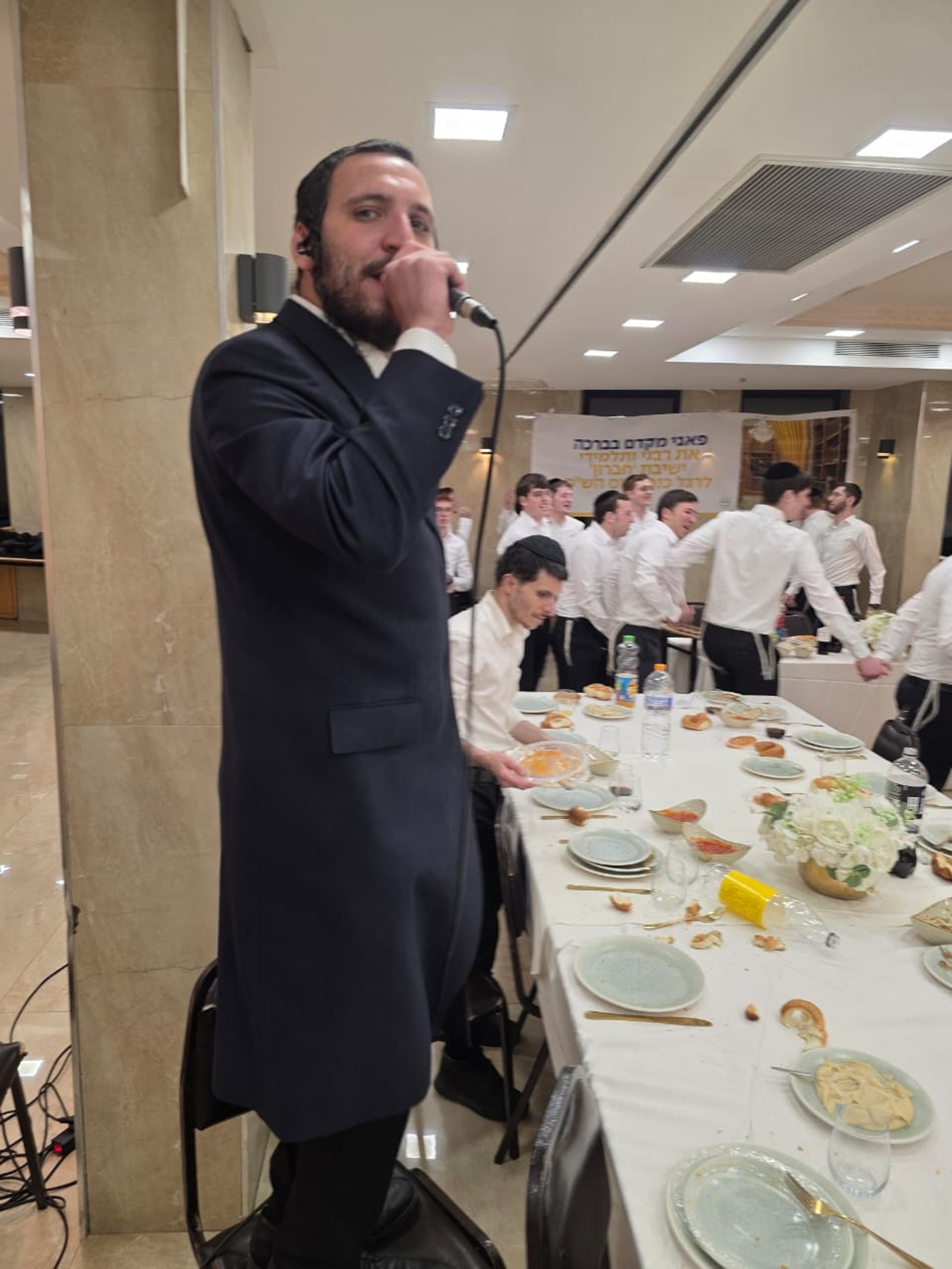 סיום הש"ס של ועד שלישי ב'חברון'