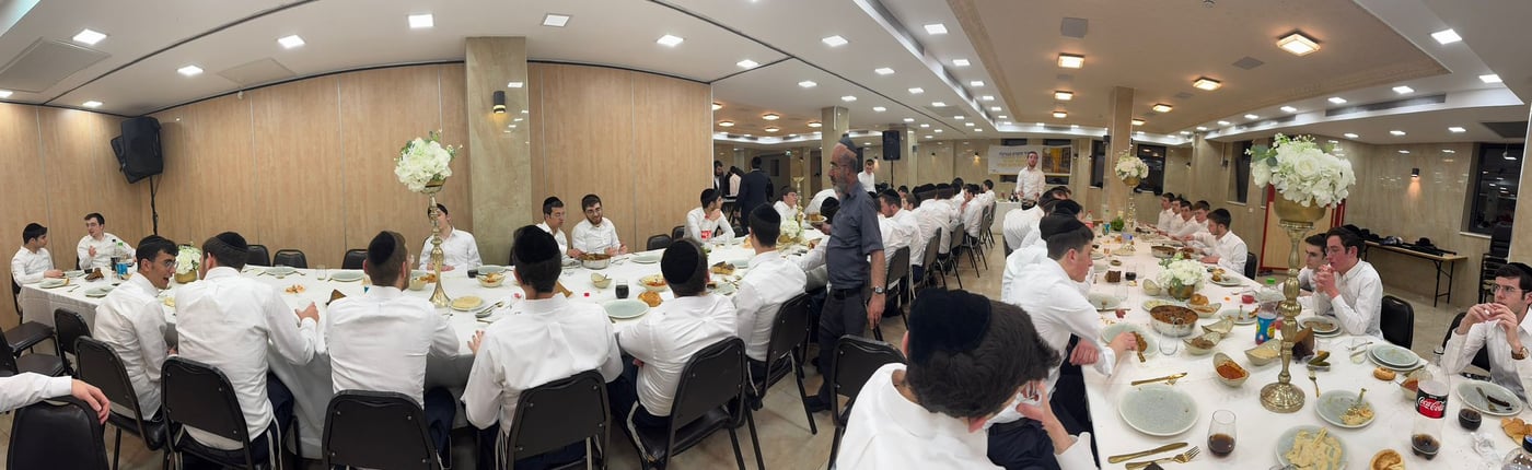 סיום הש"ס של ועד שלישי ב'חברון'