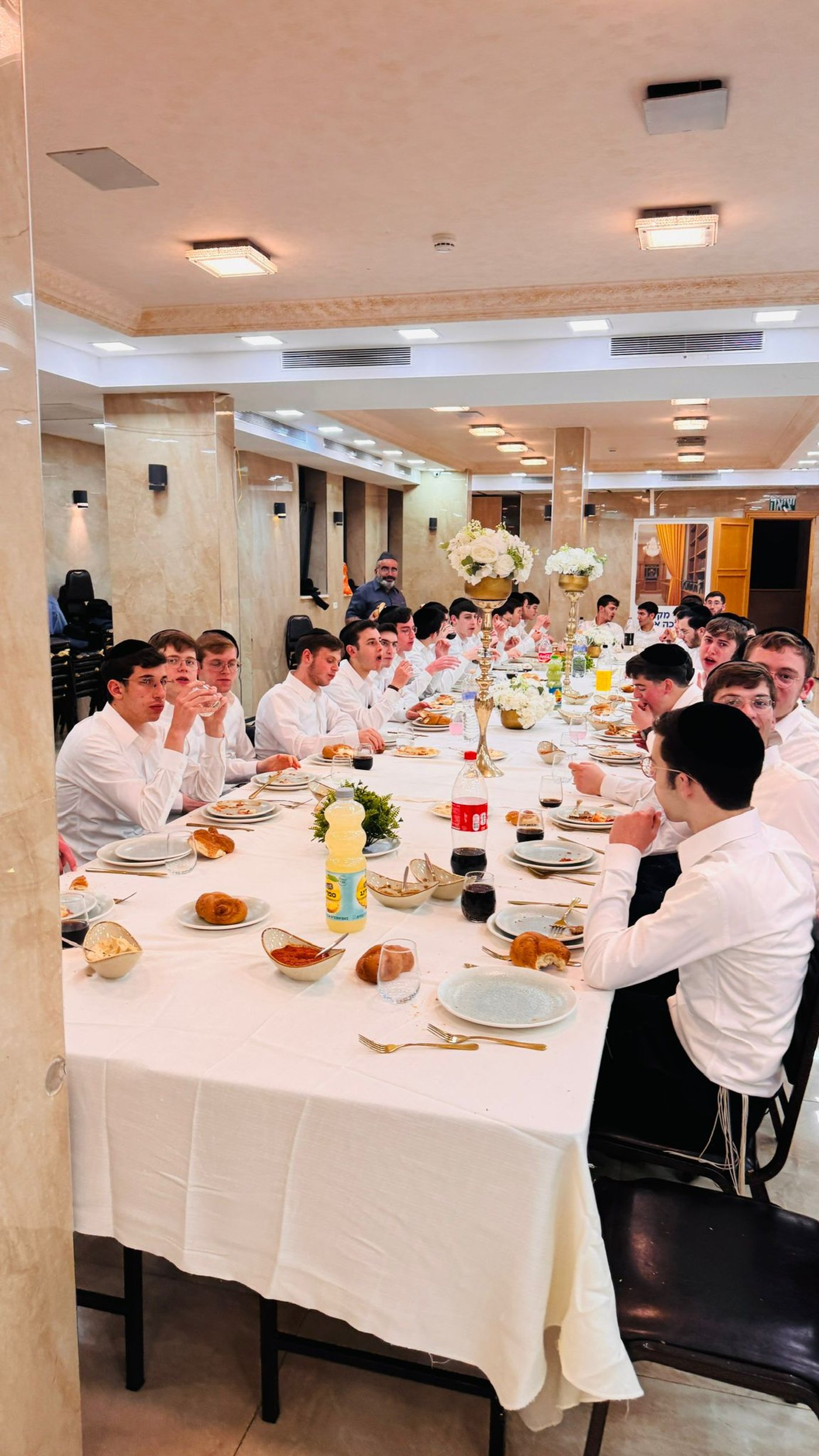סיום הש"ס של ועד שלישי ב'חברון'