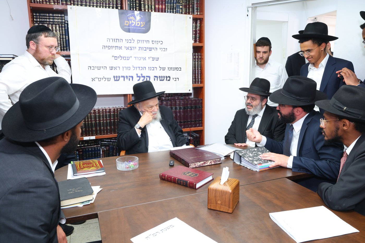 בחורי עמלים בבתי גדולי ישראל