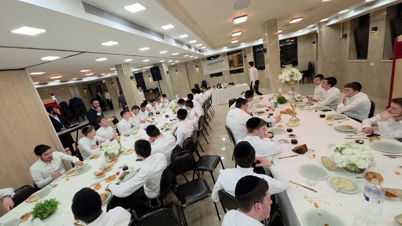 סיום הש"ס של ועד שלישי ב'חברון'