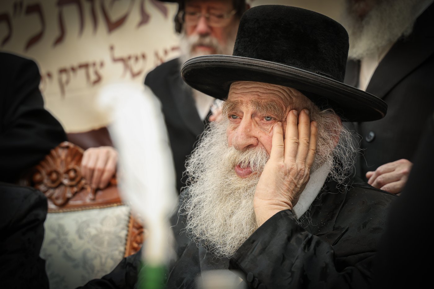 הילולא קדישא וכתיבת ס"ת בחצה"ק זוועהיל