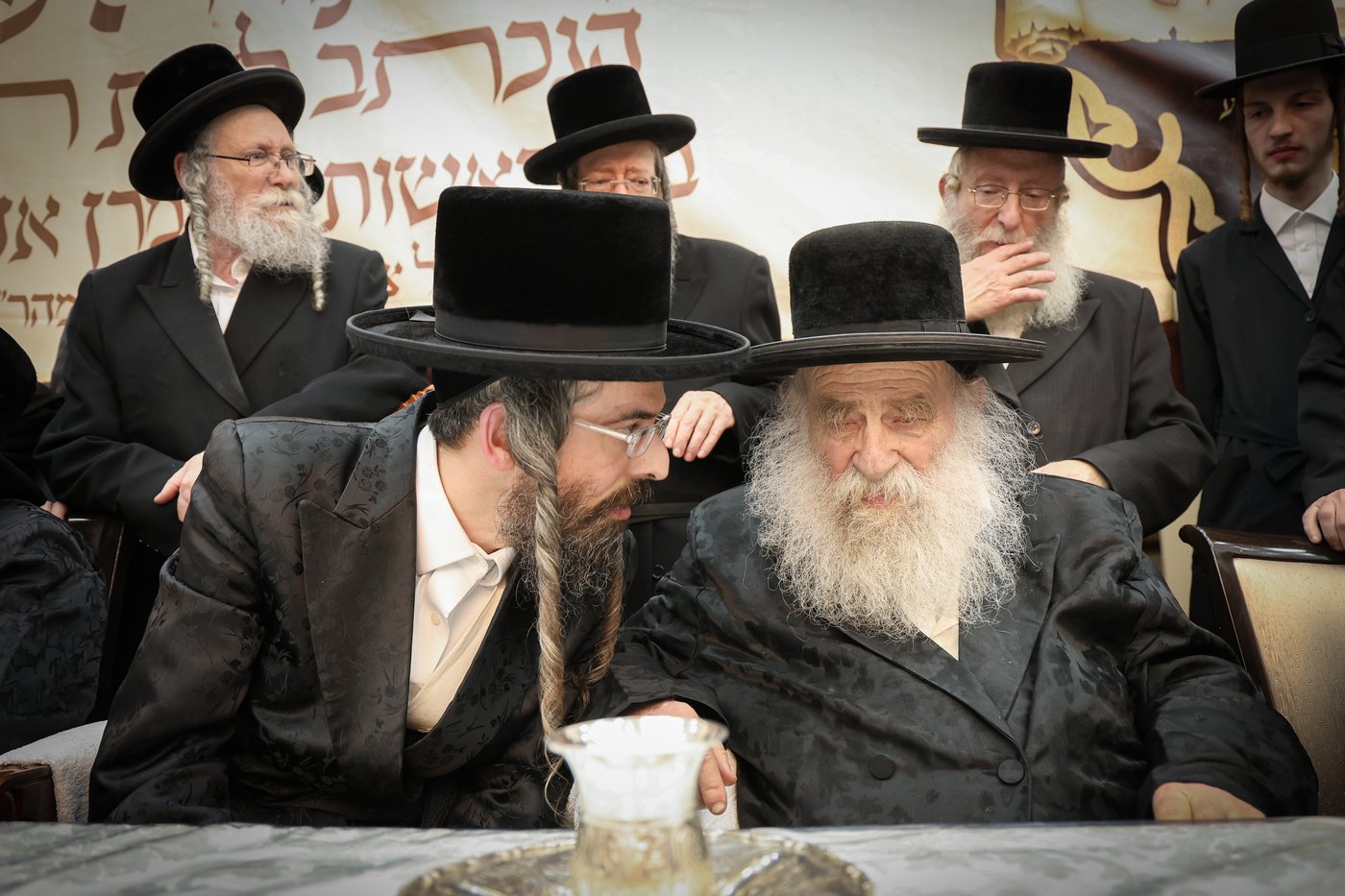 הילולא קדישא וכתיבת ס"ת בחצה"ק זוועהיל
