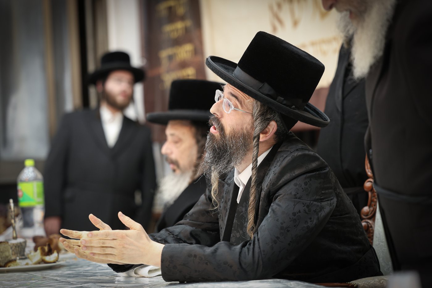 הילולא קדישא וכתיבת ס"ת בחצה"ק זוועהיל