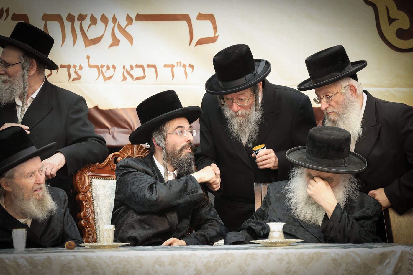 הילולא קדישא וכתיבת ס"ת בחצה"ק זוועהיל