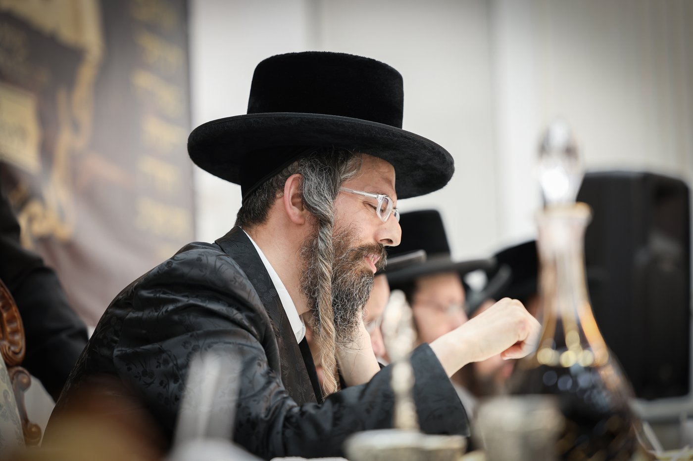הילולא קדישא וכתיבת ס"ת בחצה"ק זוועהיל