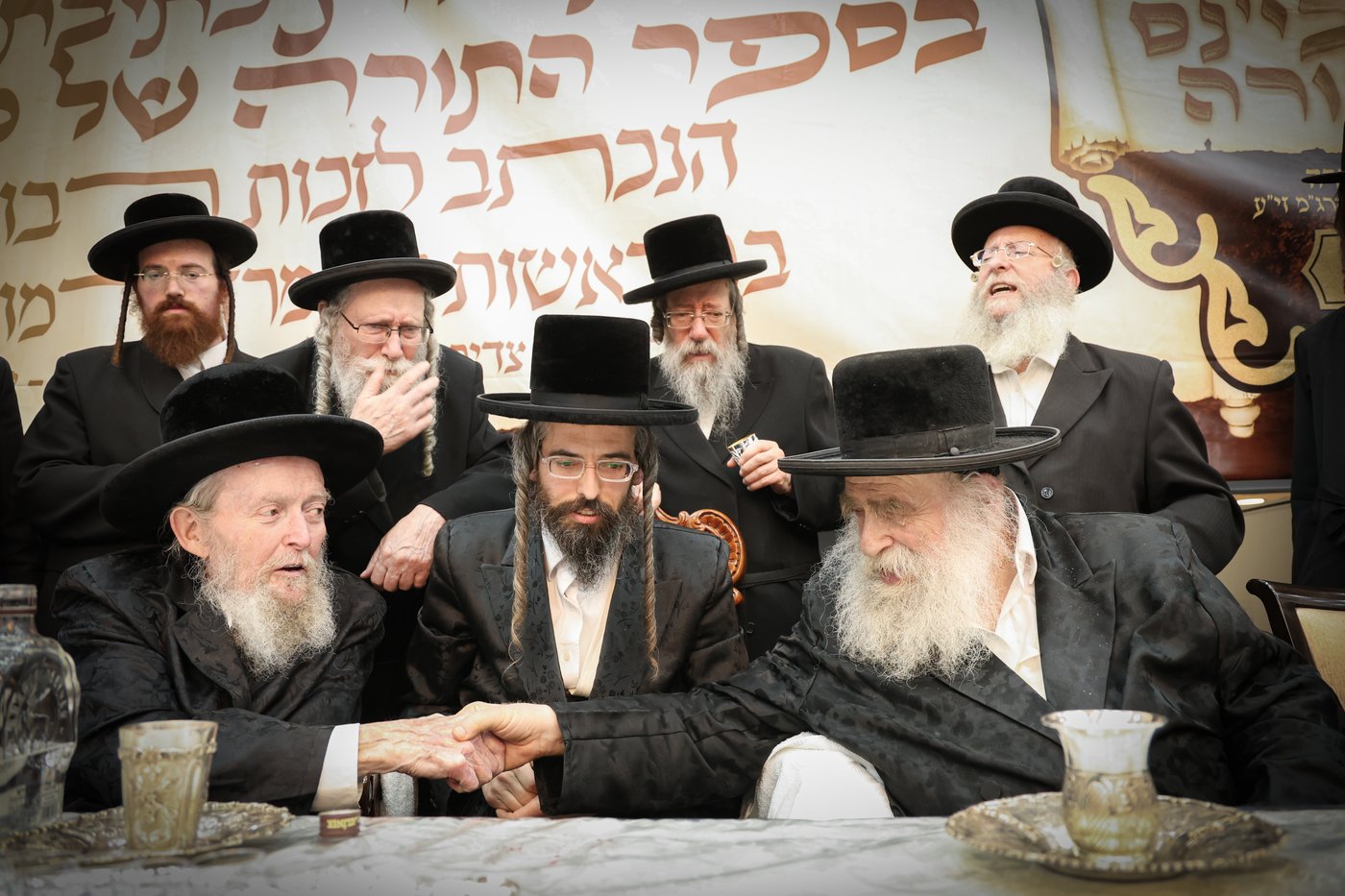 הילולא קדישא וכתיבת ס"ת בחצה"ק זוועהיל