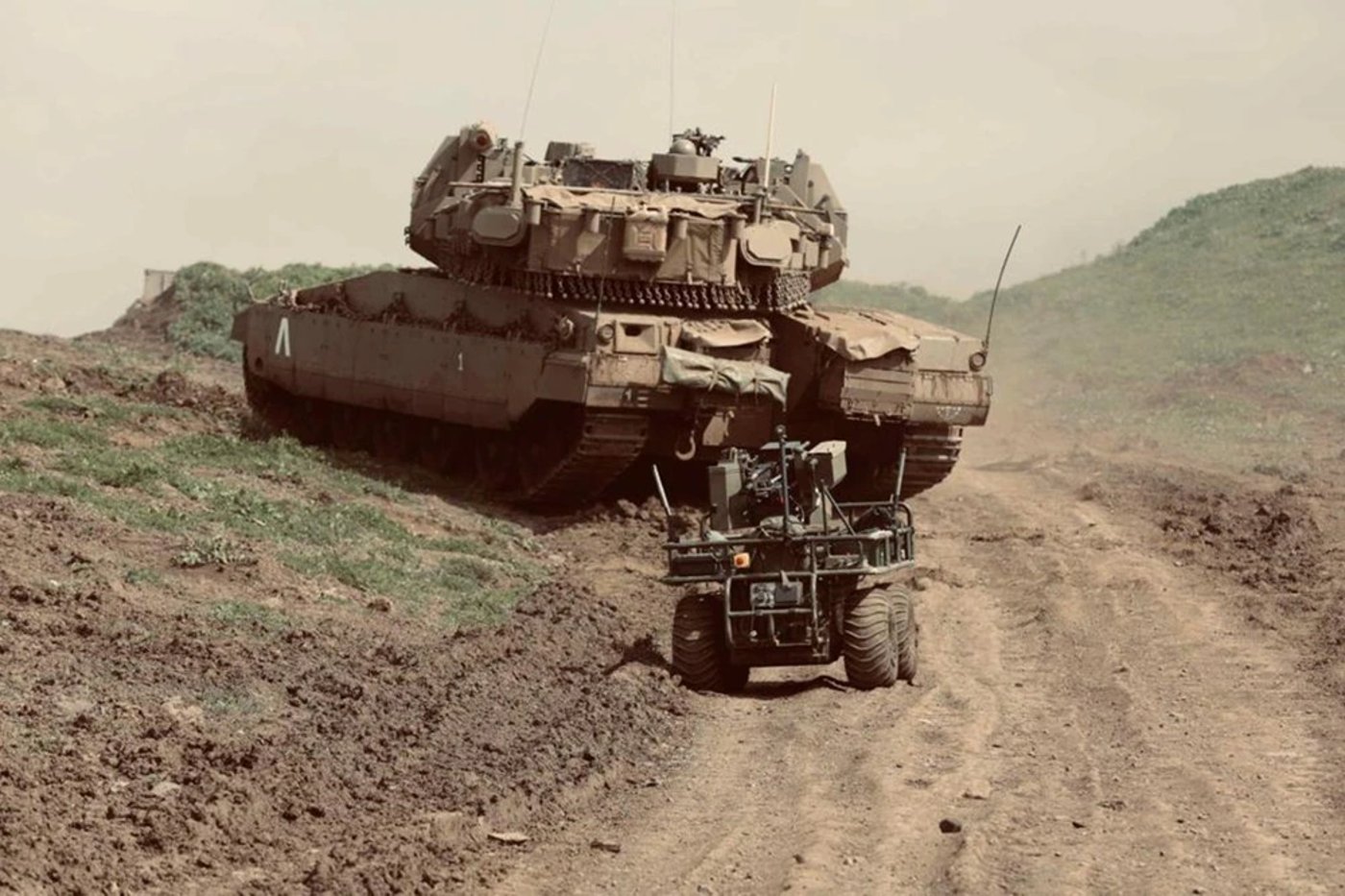 לוחמי צה"ל במאבק נגד רחפני הנפץ של האויב