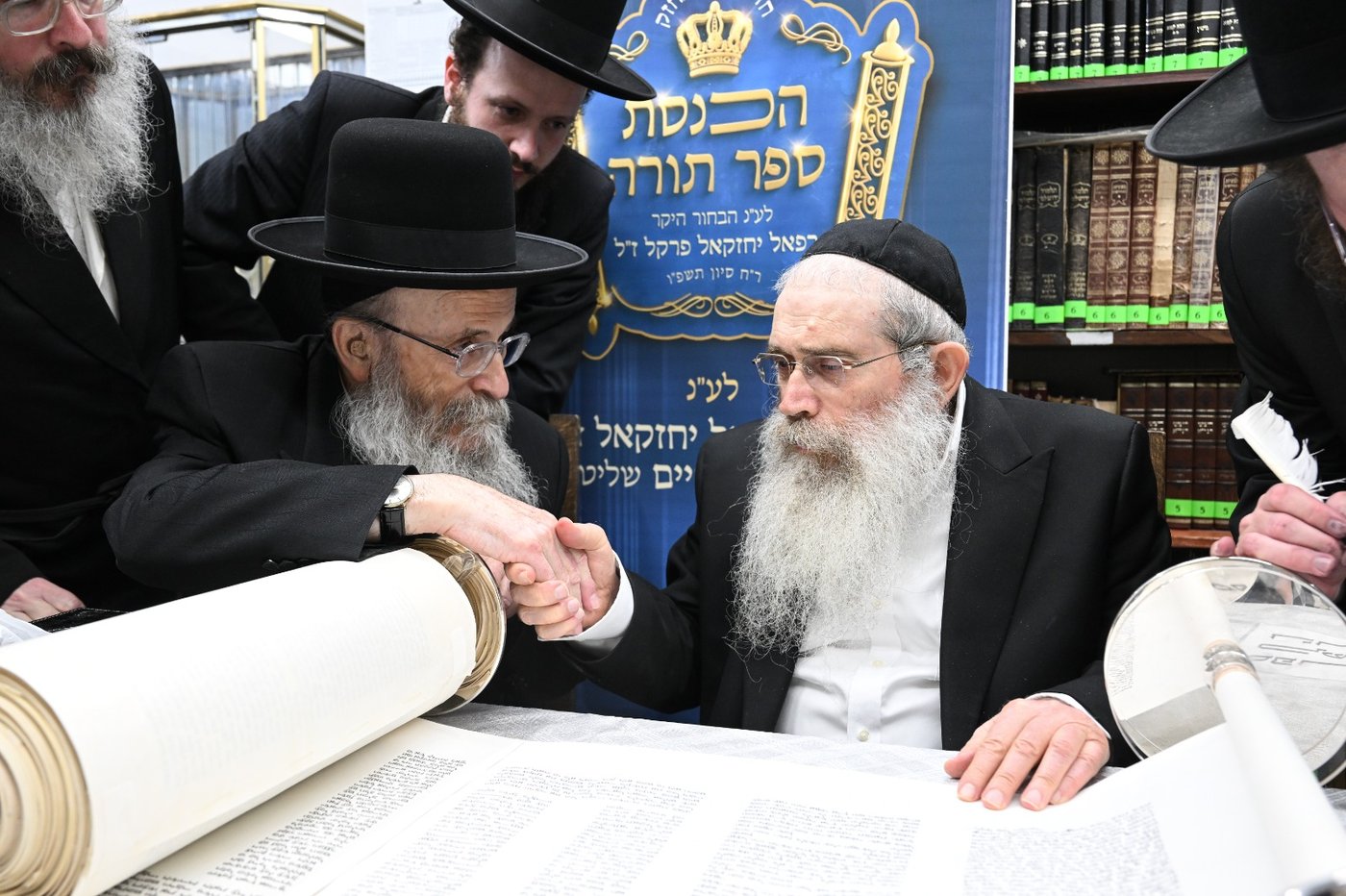הגר"ש שטיינמן בכתיבת אותיות בס"ת