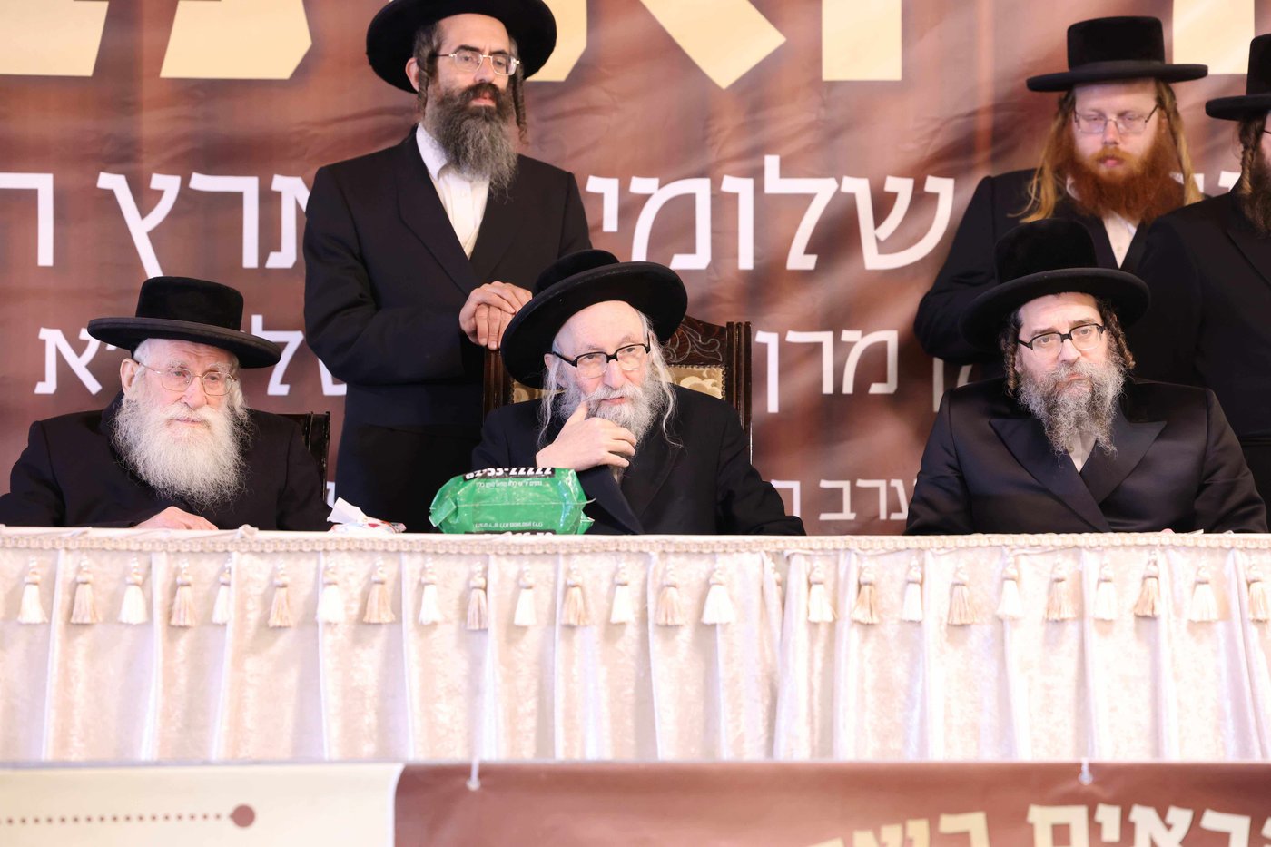 כינוס נגד פגעי הטכנולוגיה בקהל חסידי ירושלים