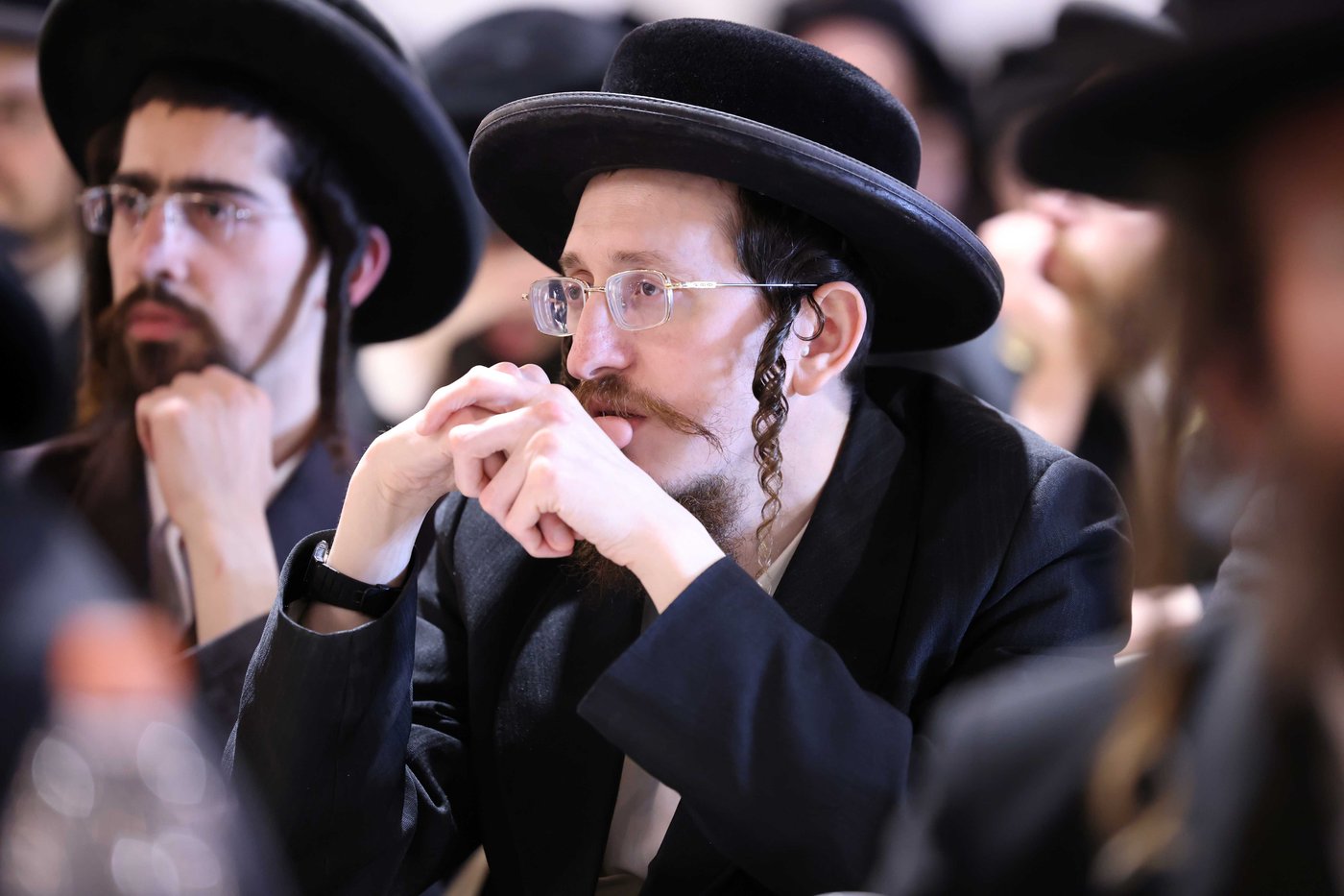 כינוס נגד פגעי הטכנולוגיה בקהל חסידי ירושלים
