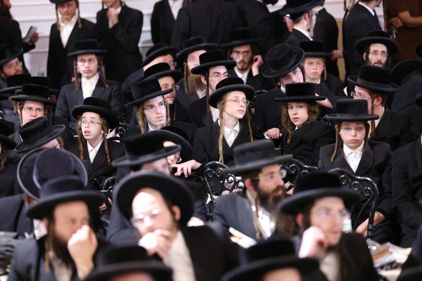 כינוס נגד פגעי הטכנולוגיה בקהל חסידי ירושלים