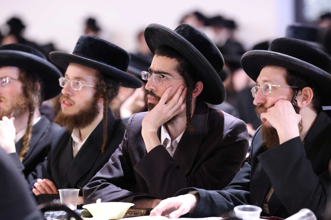 כינוס נגד פגעי הטכנולוגיה בקהל חסידי ירושלים
