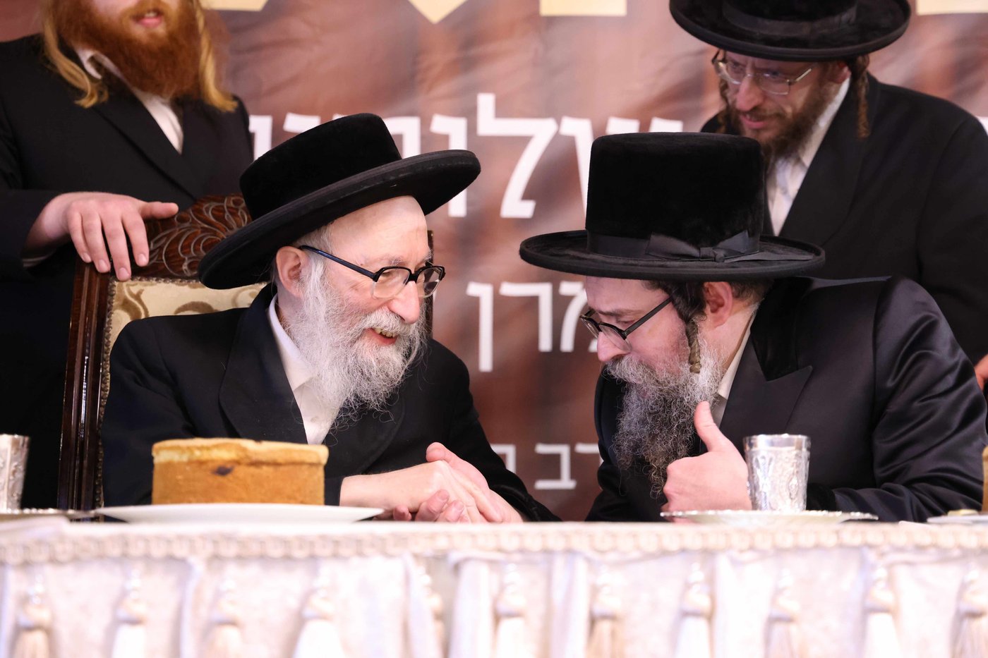 כינוס נגד פגעי הטכנולוגיה בקהל חסידי ירושלים
