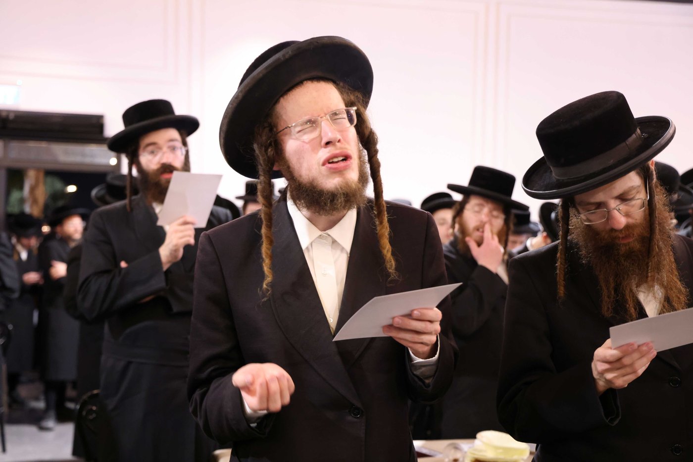 כינוס נגד פגעי הטכנולוגיה בקהל חסידי ירושלים