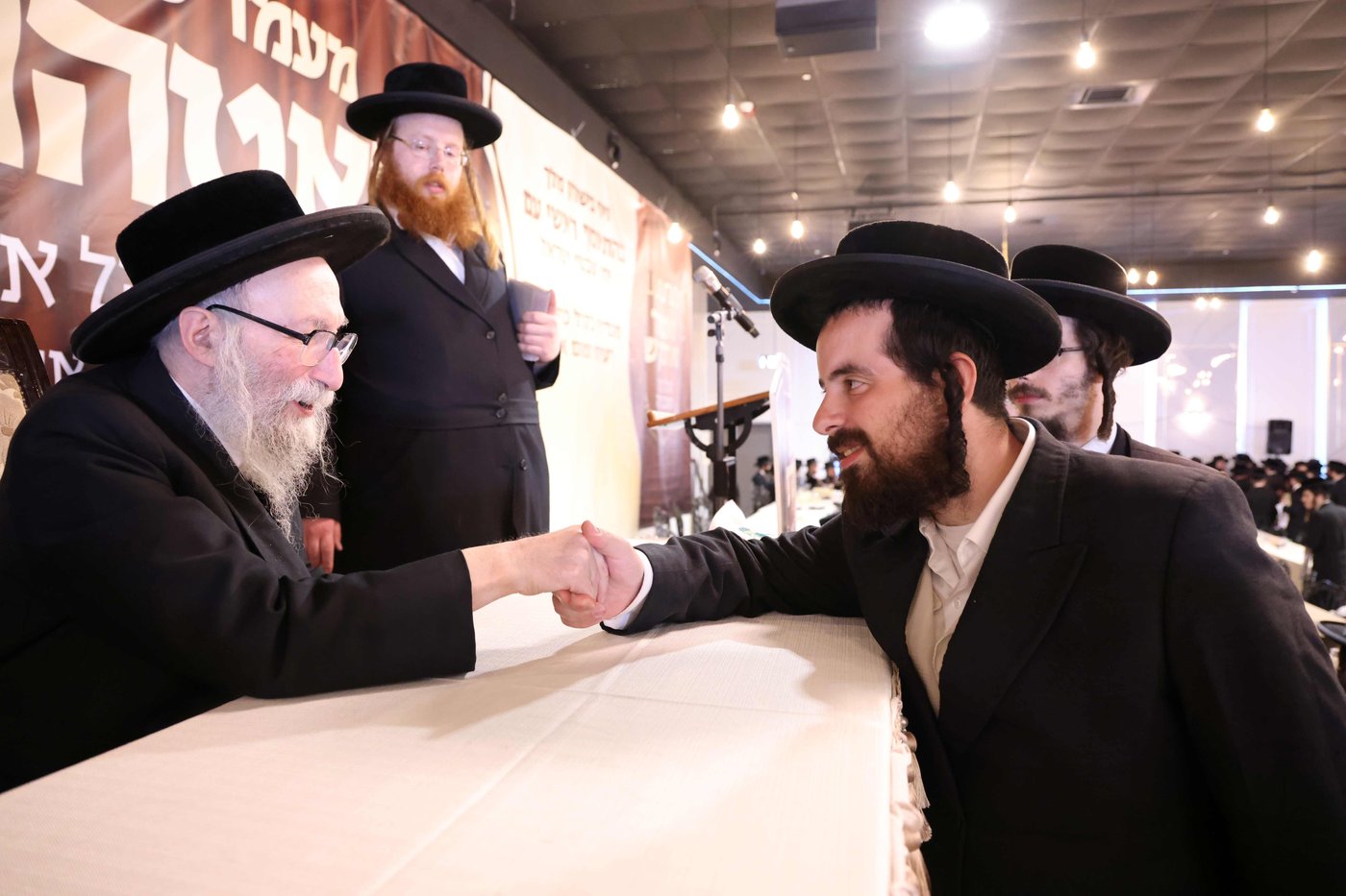 כינוס נגד פגעי הטכנולוגיה בקהל חסידי ירושלים