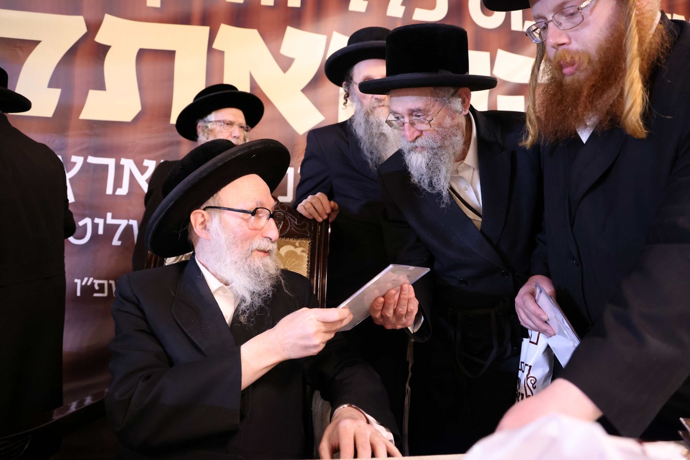 כינוס נגד פגעי הטכנולוגיה בקהל חסידי ירושלים