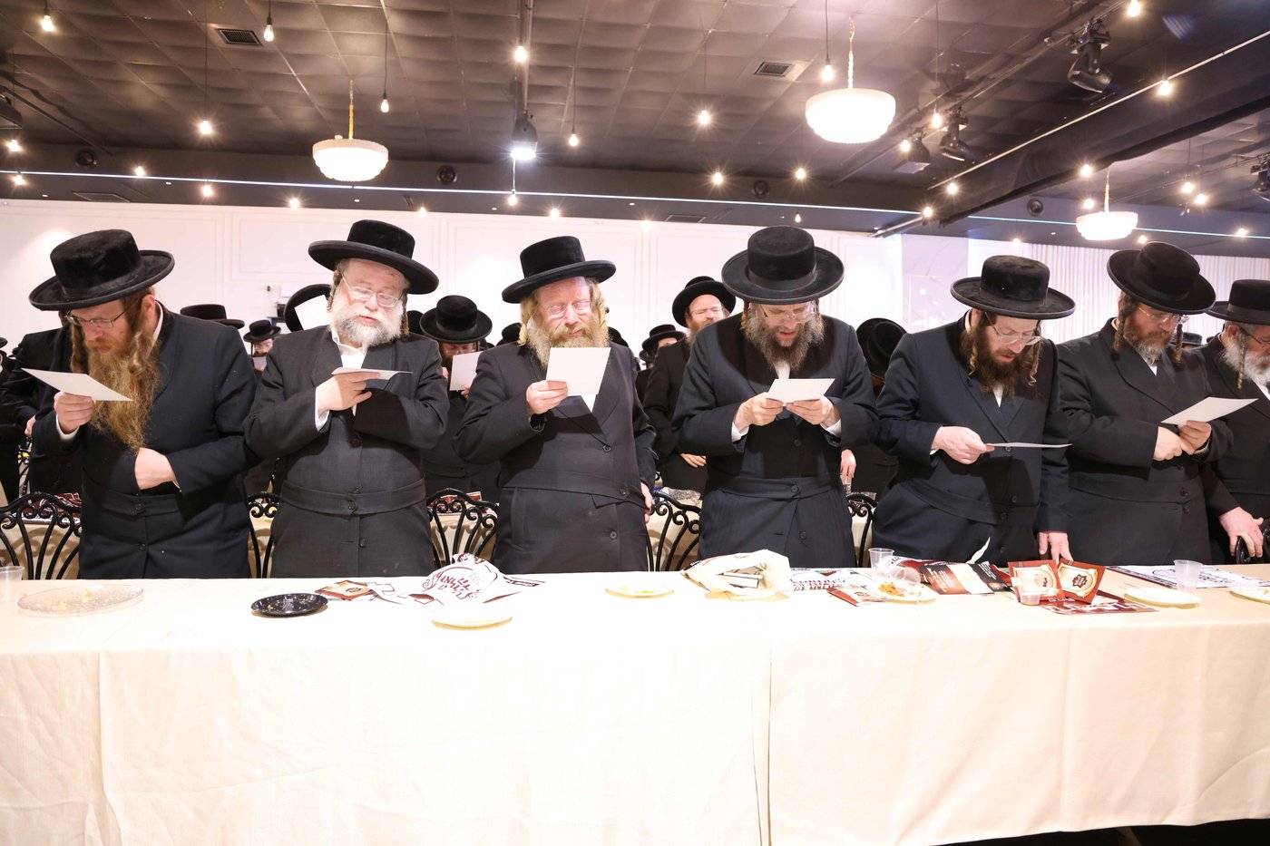 כינוס נגד פגעי הטכנולוגיה בקהל חסידי ירושלים