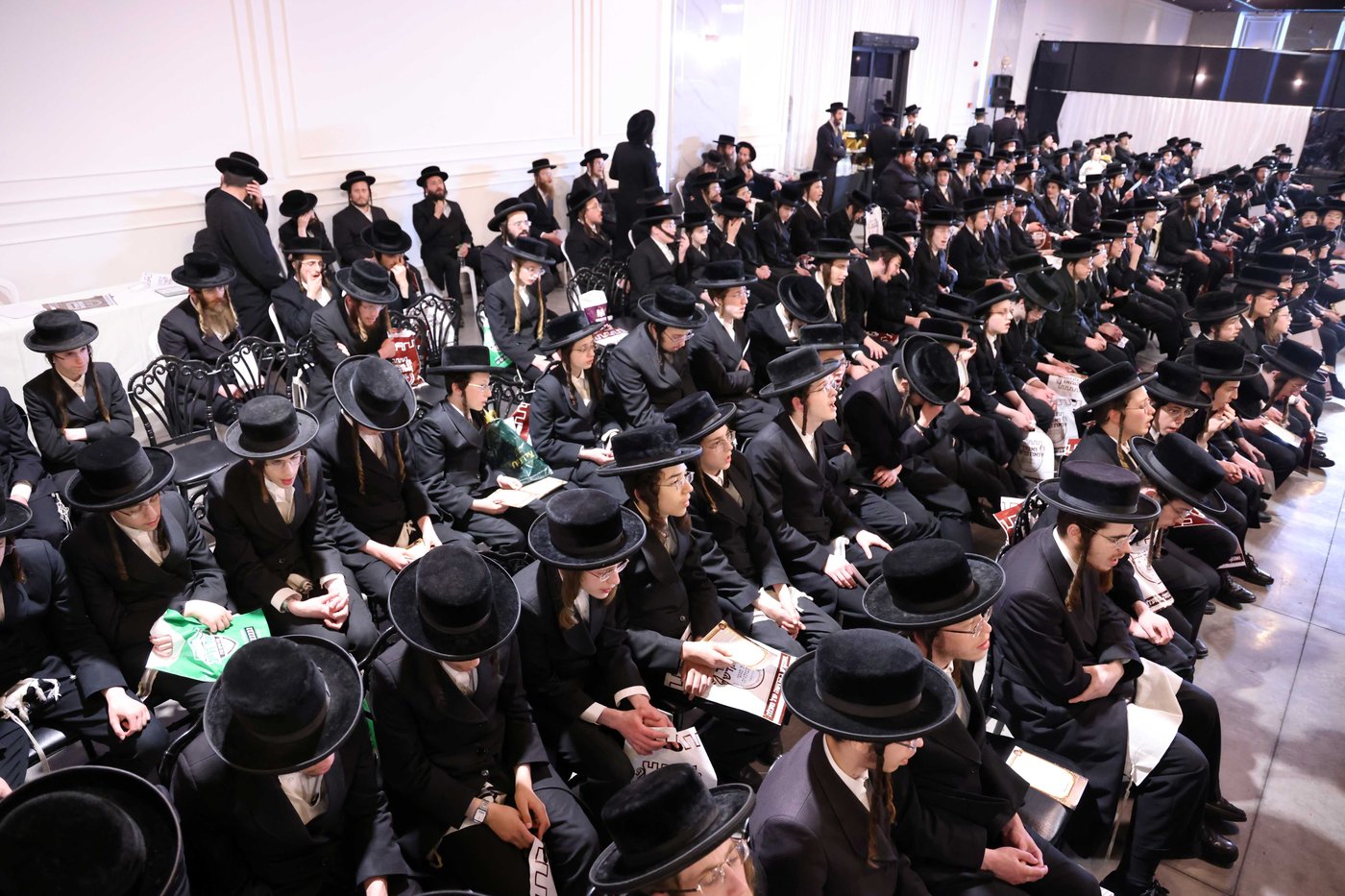 כינוס נגד פגעי הטכנולוגיה בקהל חסידי ירושלים