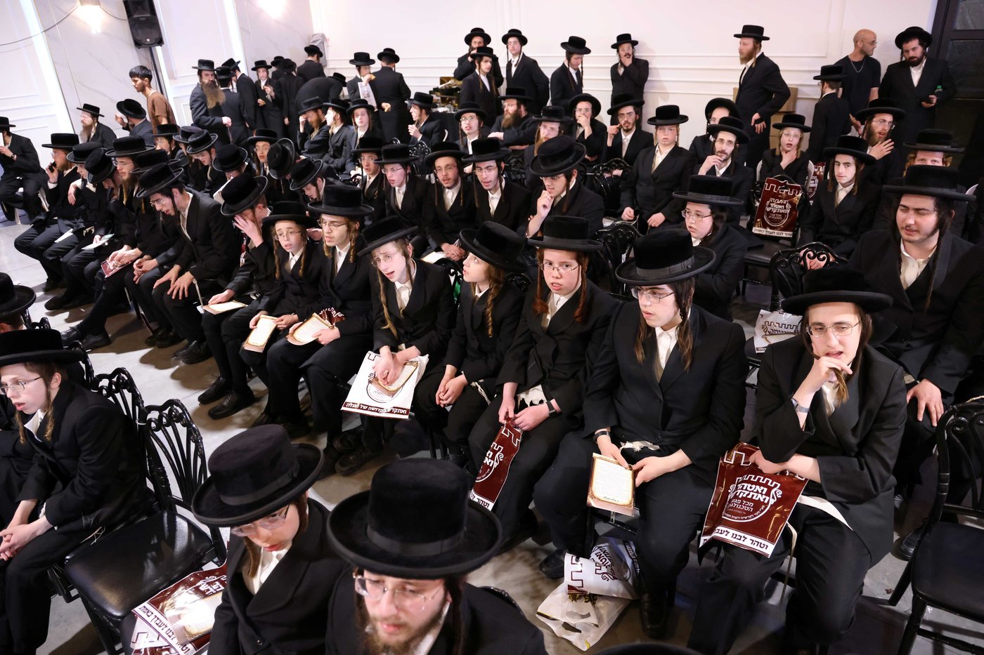 כינוס נגד פגעי הטכנולוגיה בקהל חסידי ירושלים