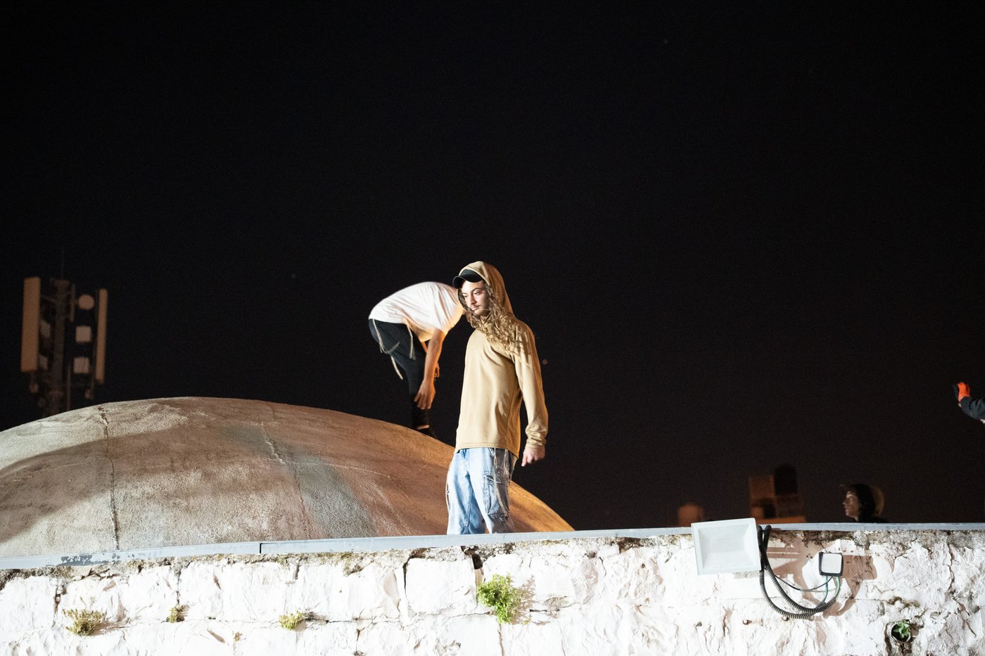 ספירת יסוד שביסוד בקבר יוסף בשכם